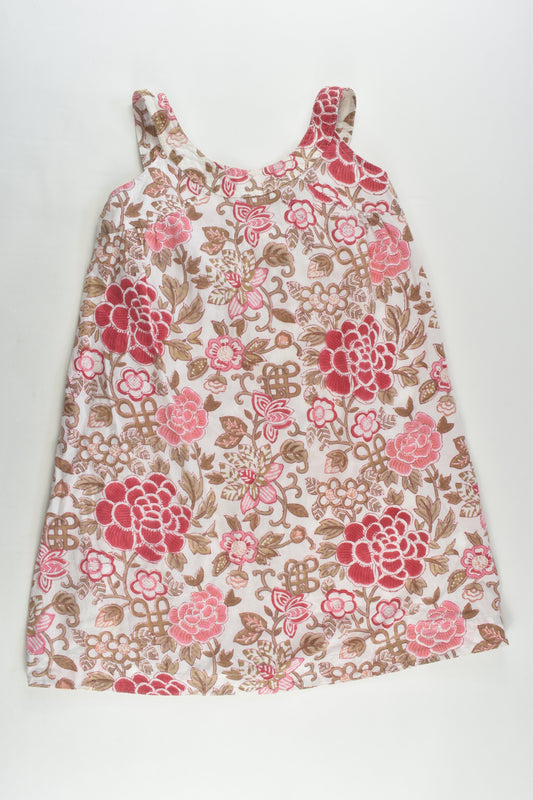 Anokhi Koki Size 4-5 Lightweight Floral Dress