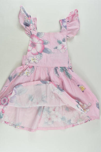 Arabella And Rose Size 3 Floral Dress