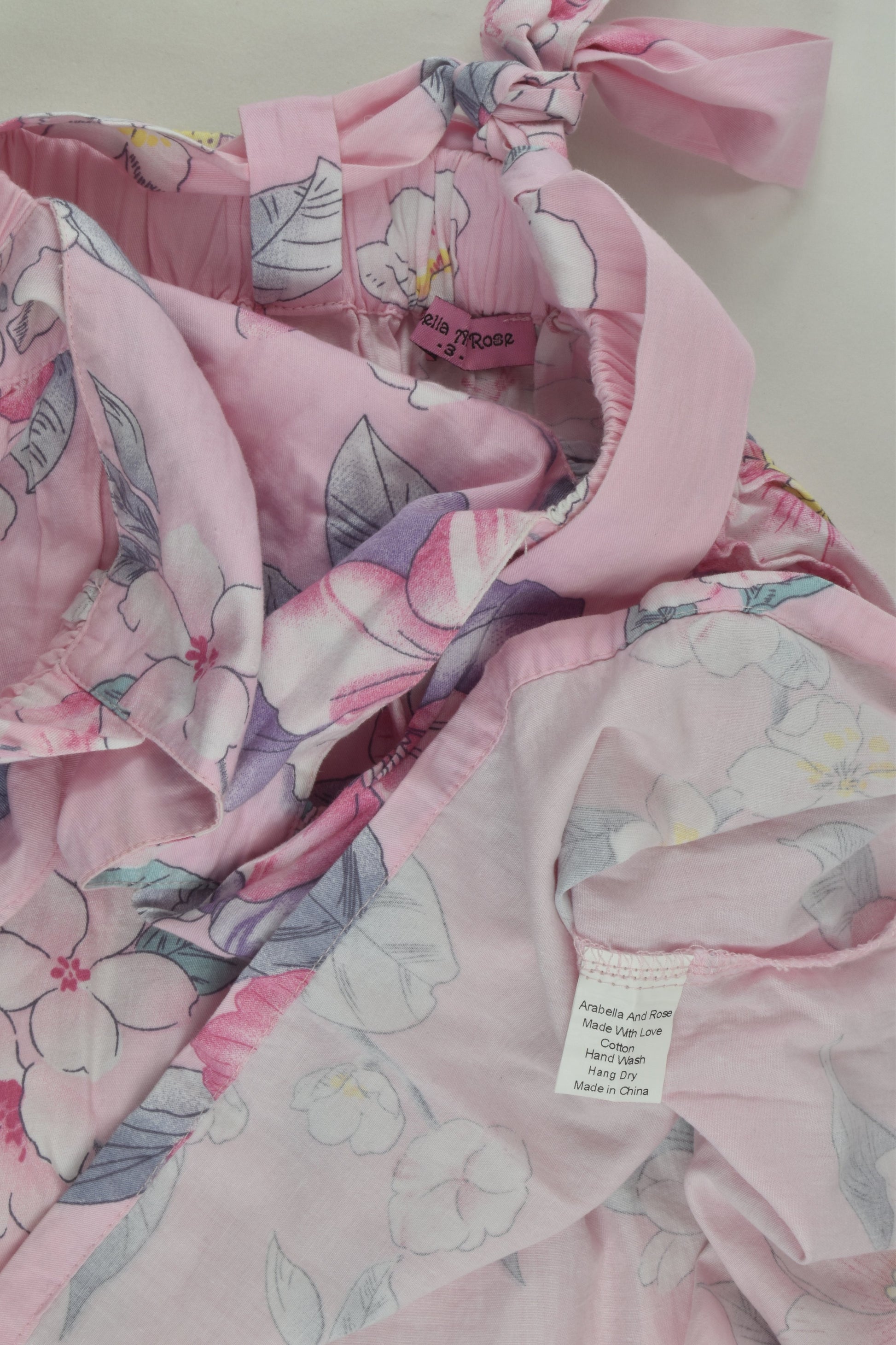 Arabella And Rose Size 3 Floral Dress