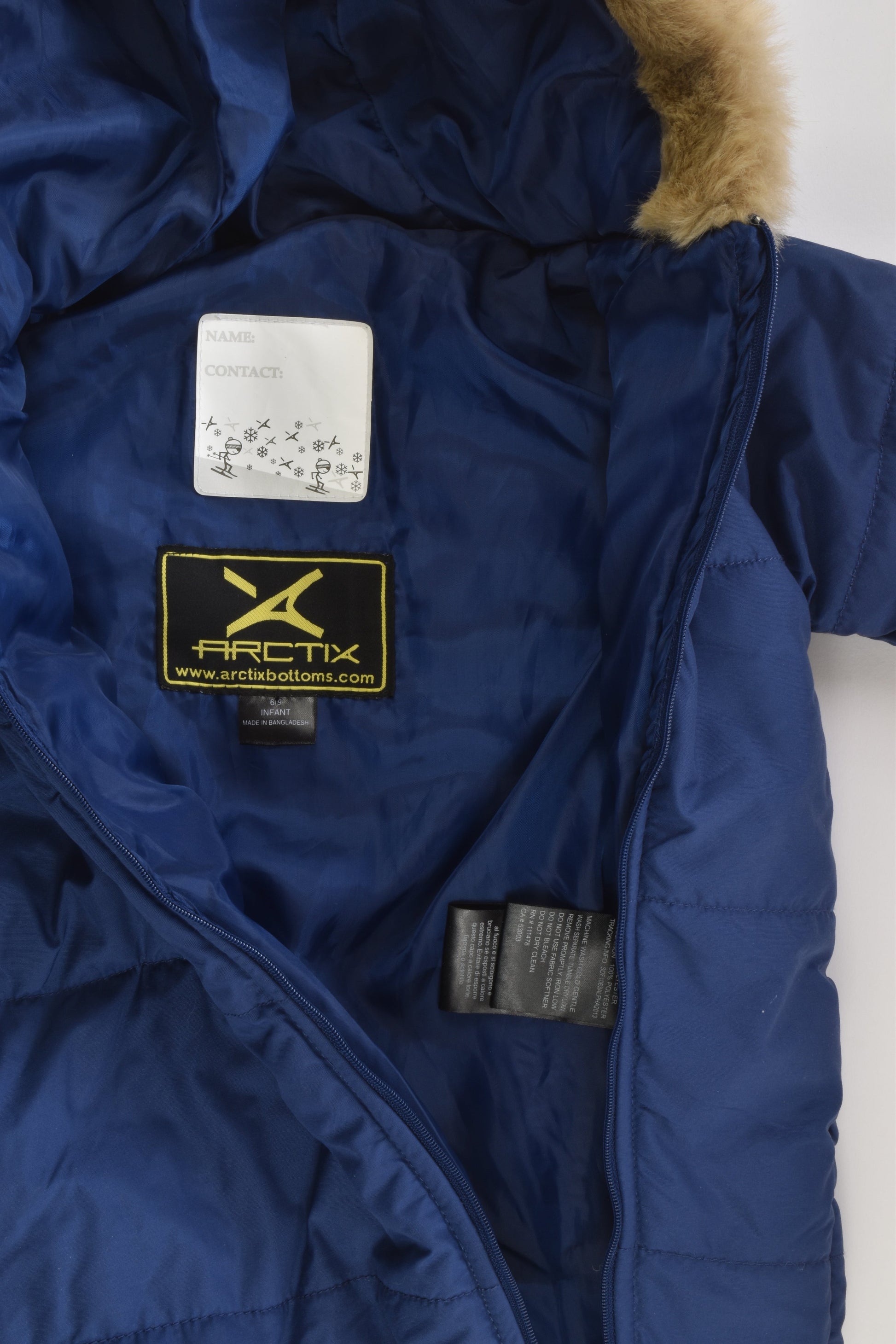 Arctix Size 0 (6-9 months) Snow Suit