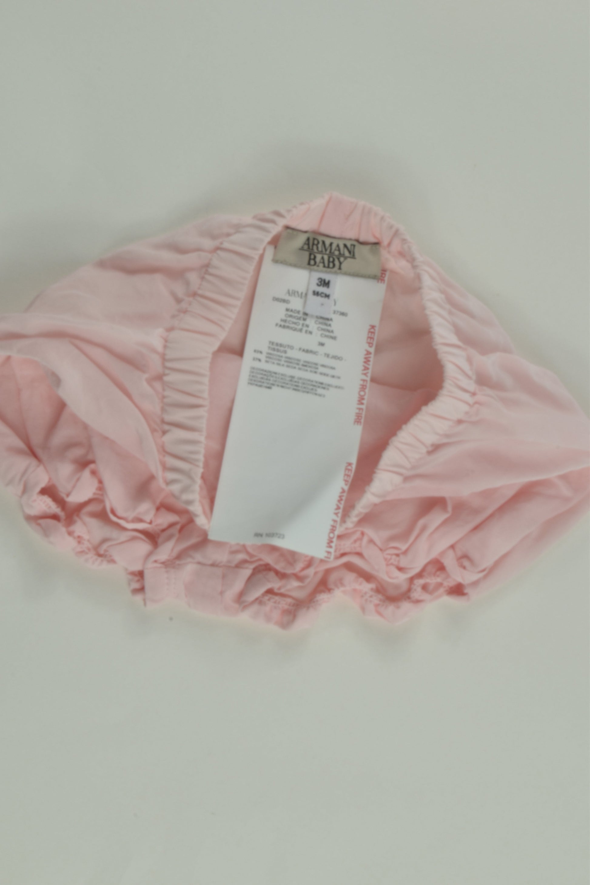 Armani Baby Size 000 (3 months, 56 cm) Bloomers