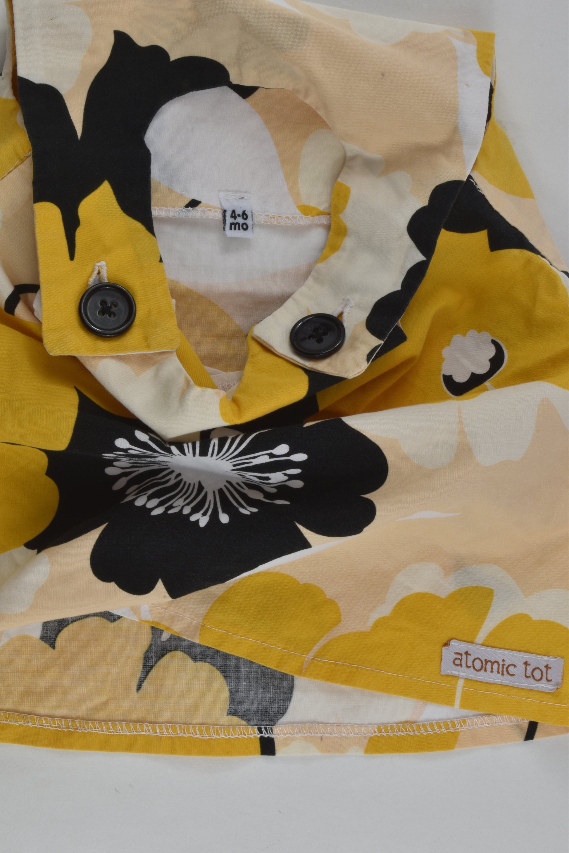 Atomic Tot Size 00 (4-6 months) Floral Dress