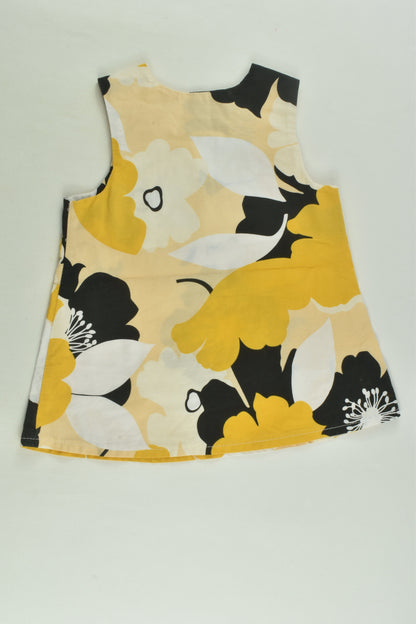 Atomic Tot Size 00 (4-6 months) Floral Dress
