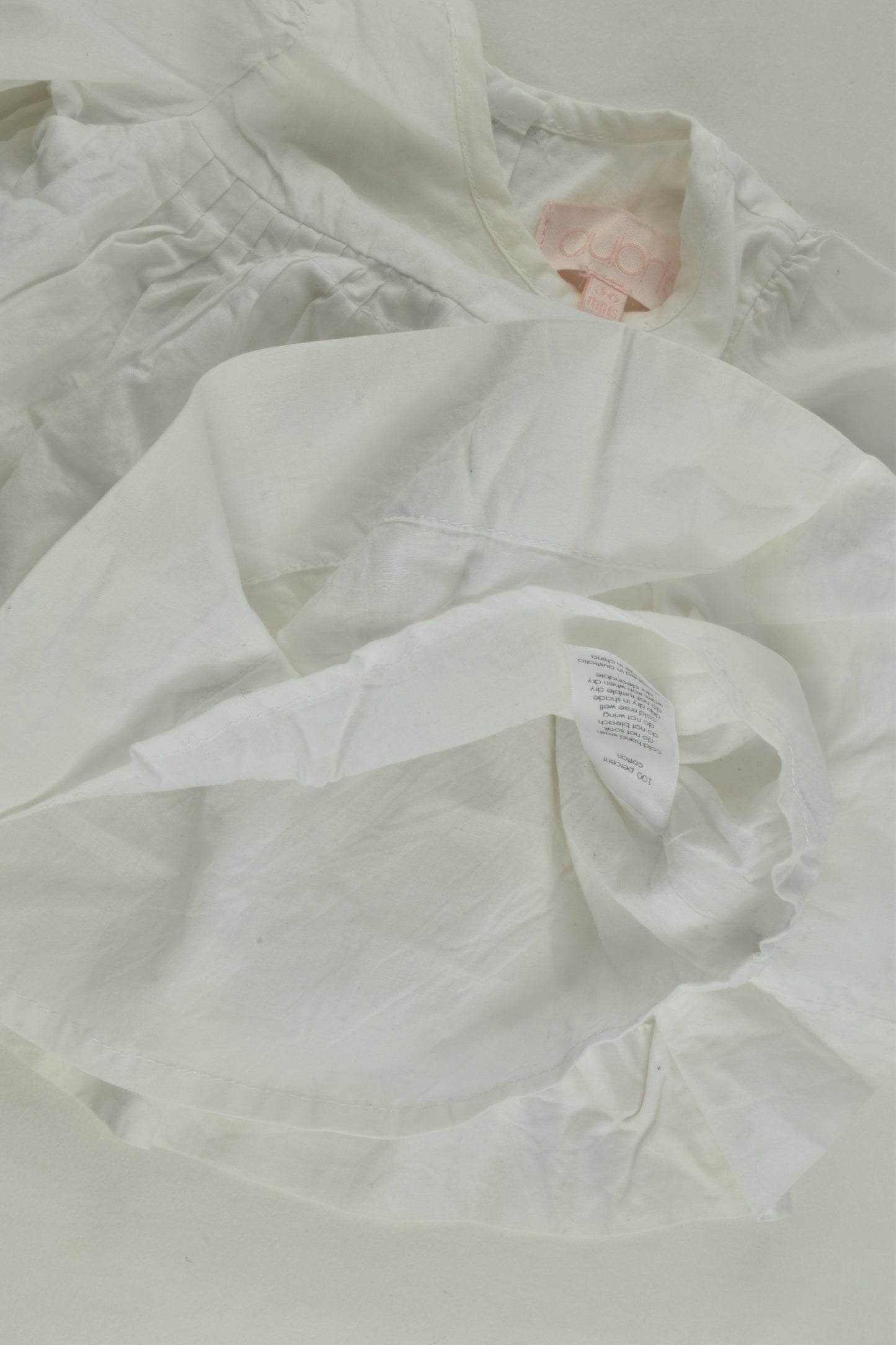 Aubrie Size 00 Lined Blouse