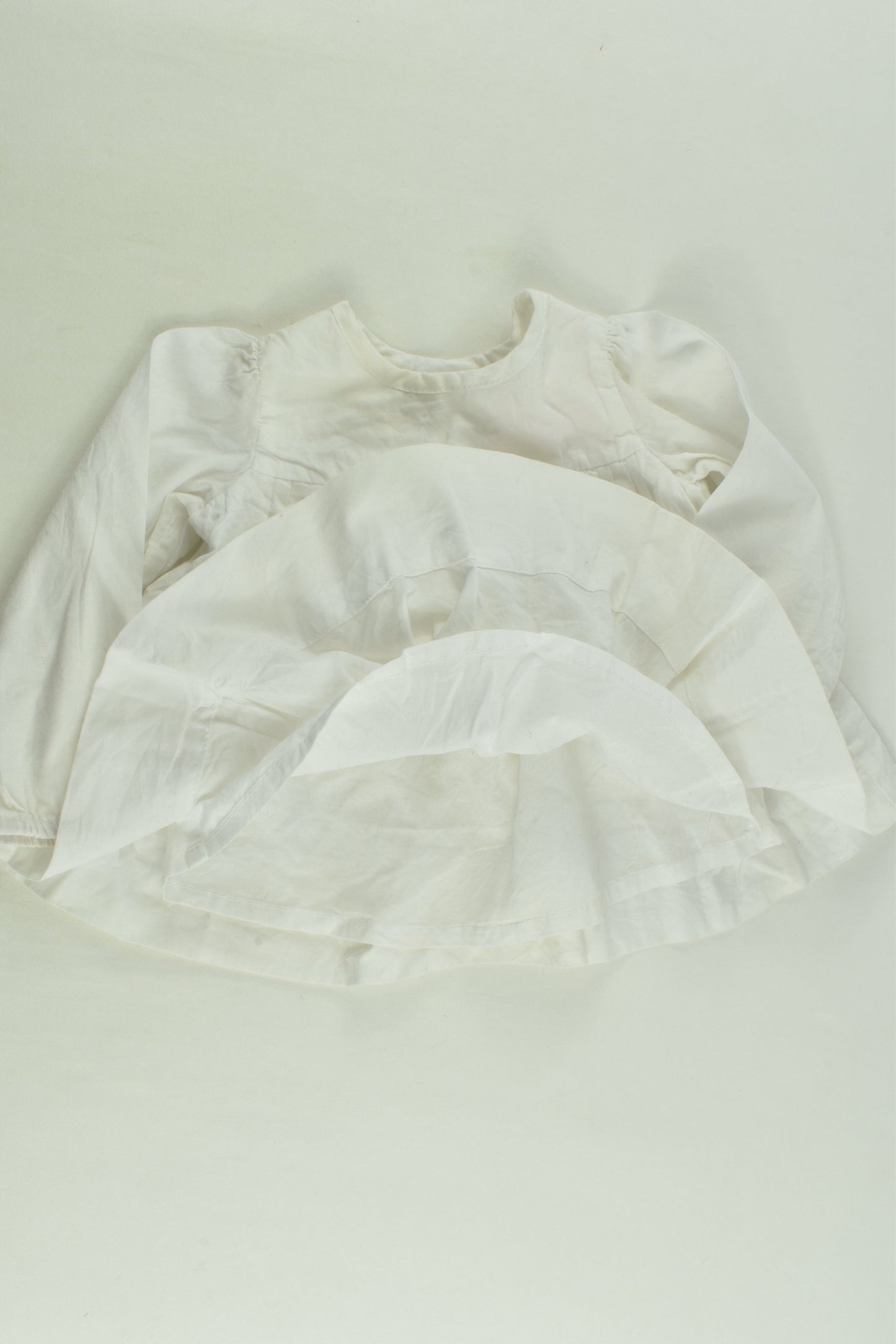 Aubrie Size 00 Lined Blouse