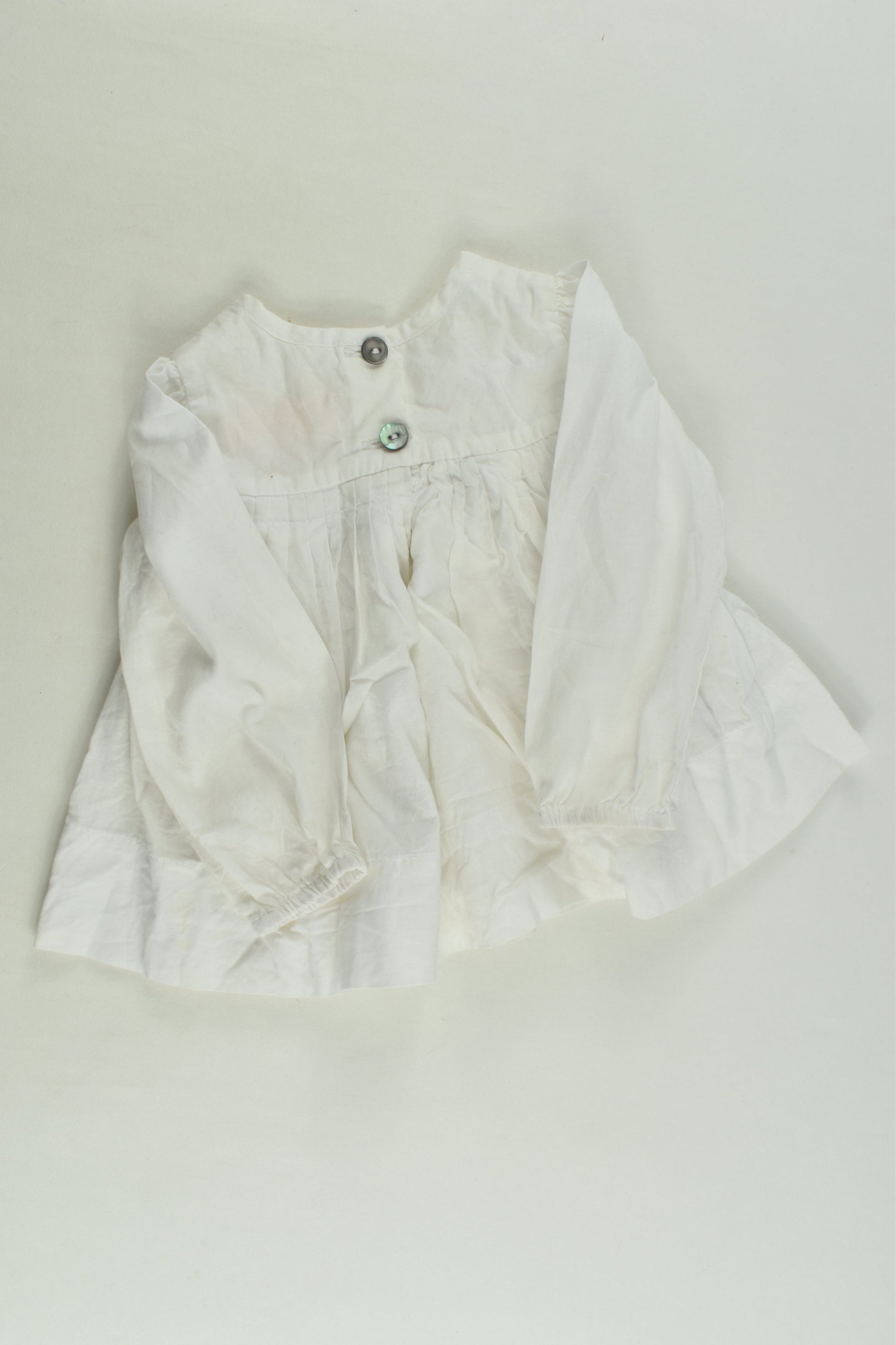 Aubrie Size 00 Lined Blouse