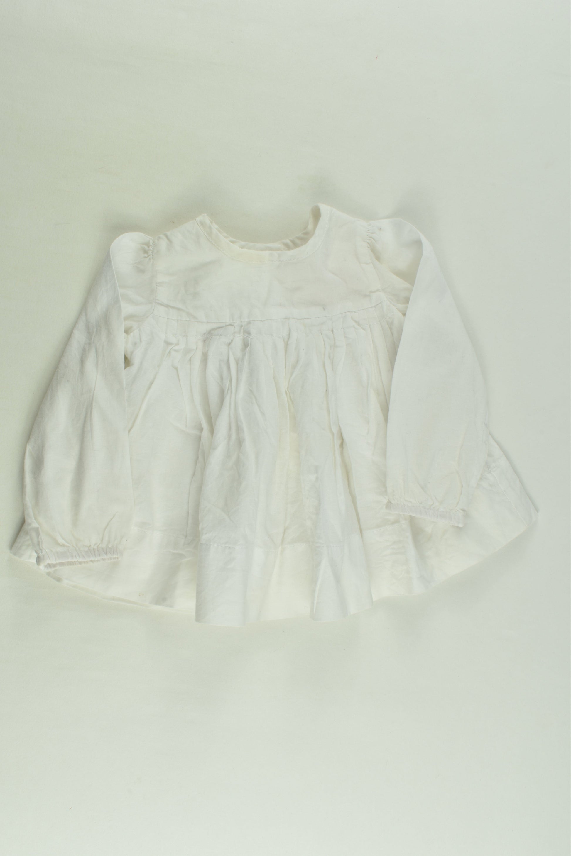 Aubrie Size 00 Lined Blouse