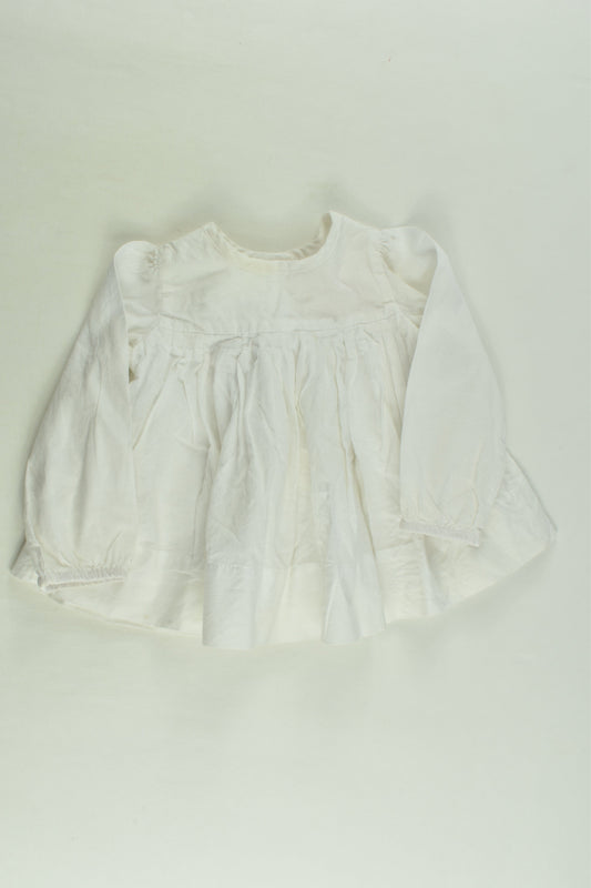 Aubrie Size 00 Lined Blouse
