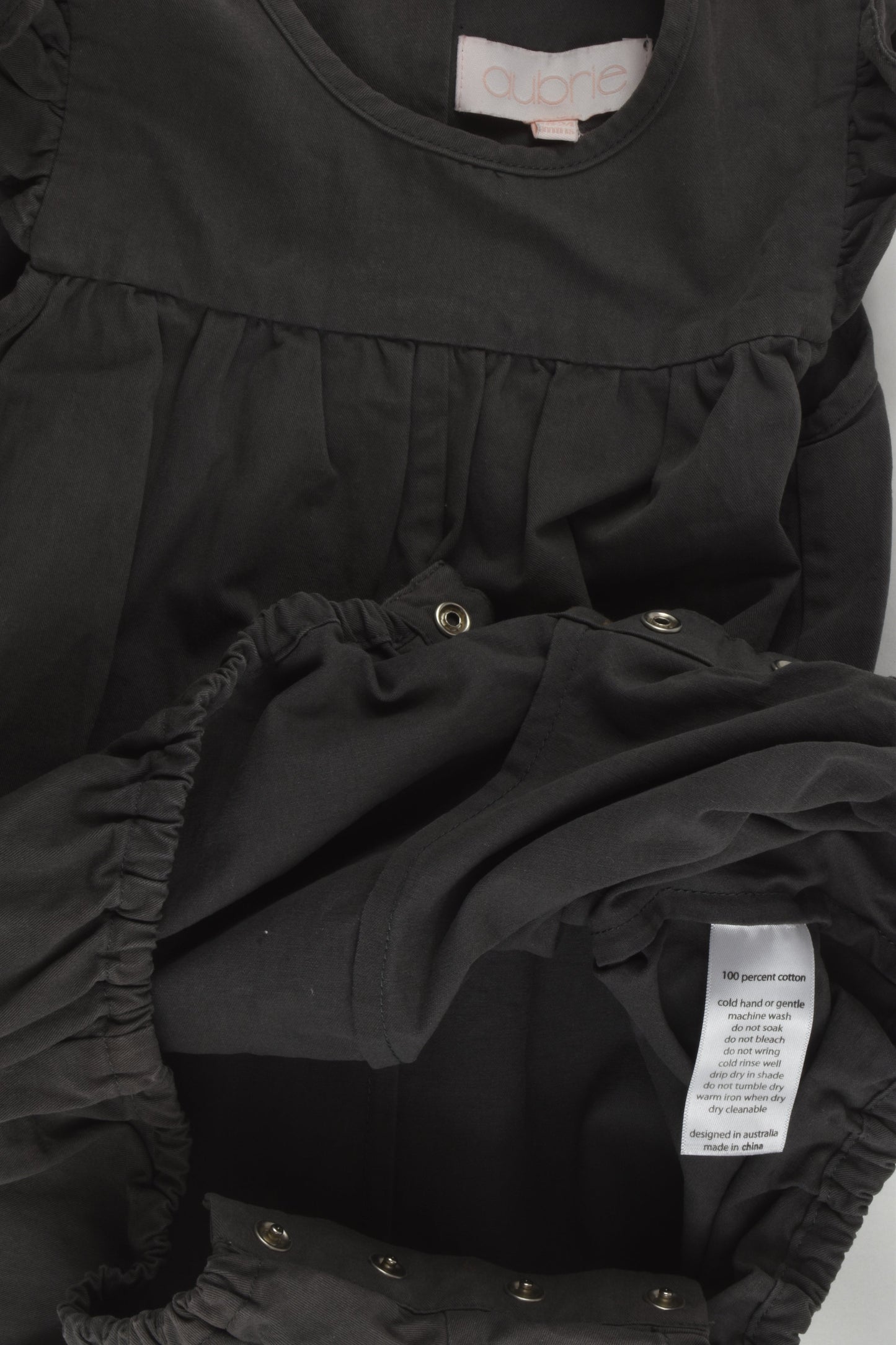 Aubrie Size 2 (18-24 months) Romper