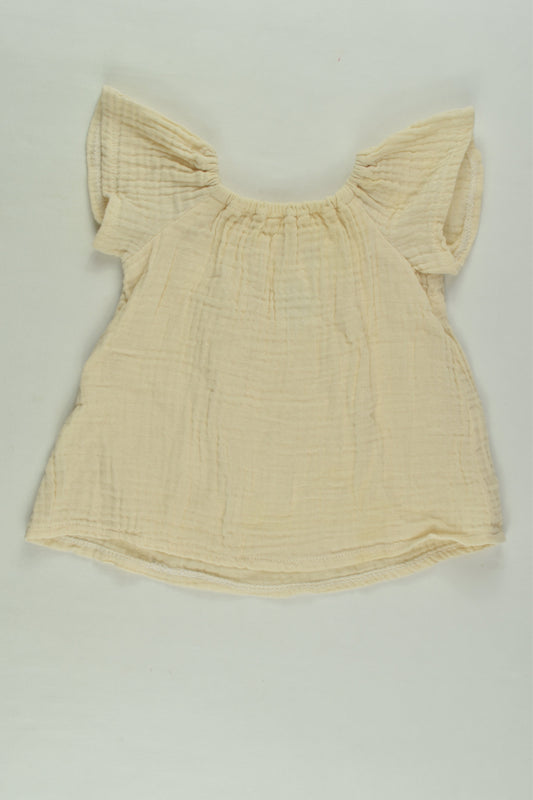 Auntie Kake Size 000 Muslin Blouse