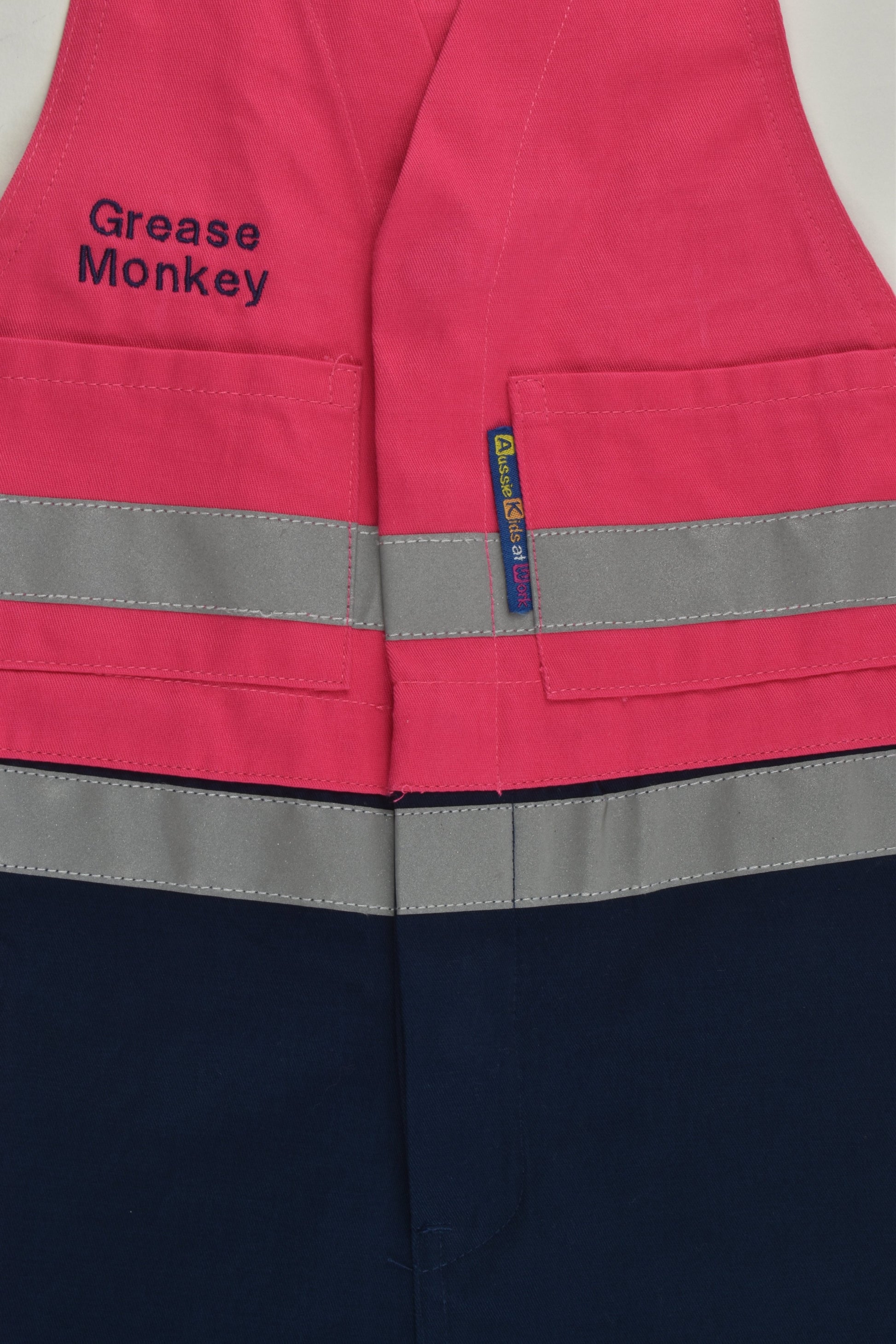 Aussie Kids At Work Size 4 Overalls