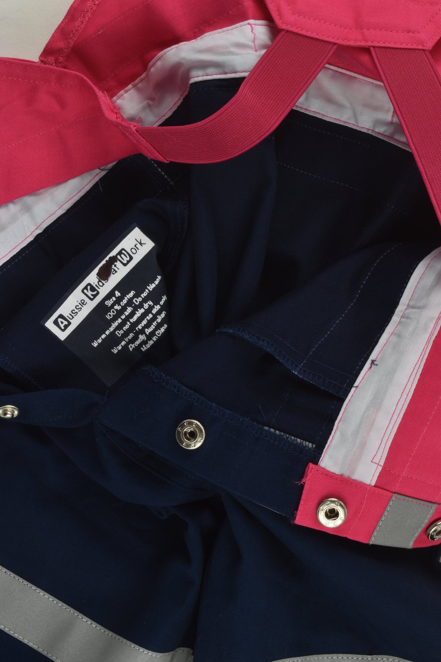 Aussie Kids At Work Size 4 Overalls