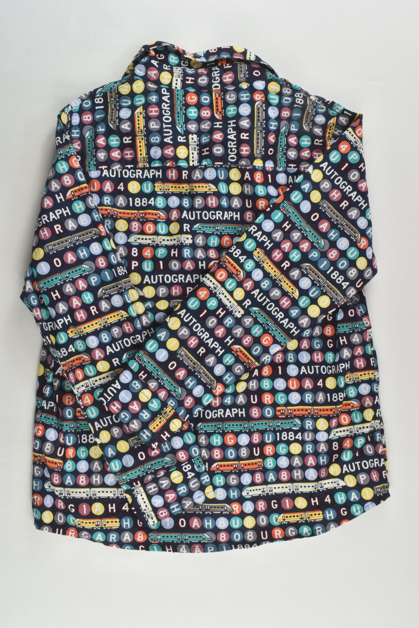 Autograph by Mark & Spencer Size 5-6 Train Shirt