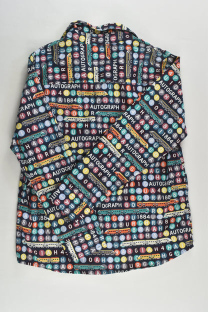 Autograph by Mark & Spencer Size 5-6 Train Shirt