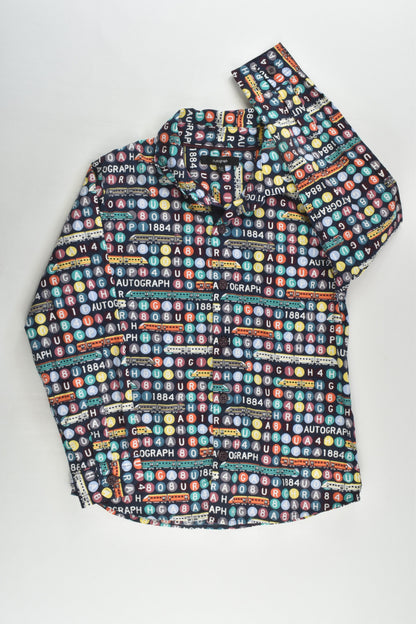 Autograph by Mark & Spencer Size 5-6 Train Shirt