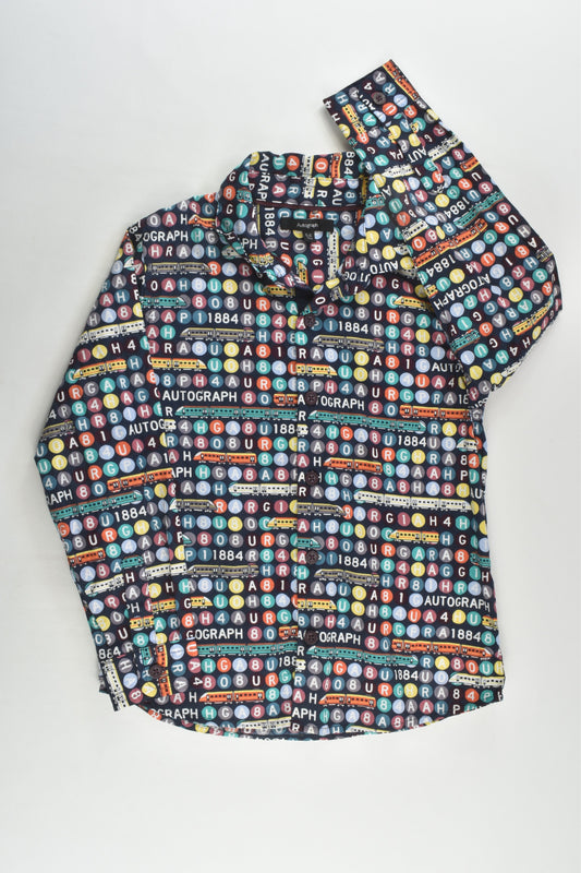 Autograph by Mark & Spencer Size 5-6 Train Shirt
