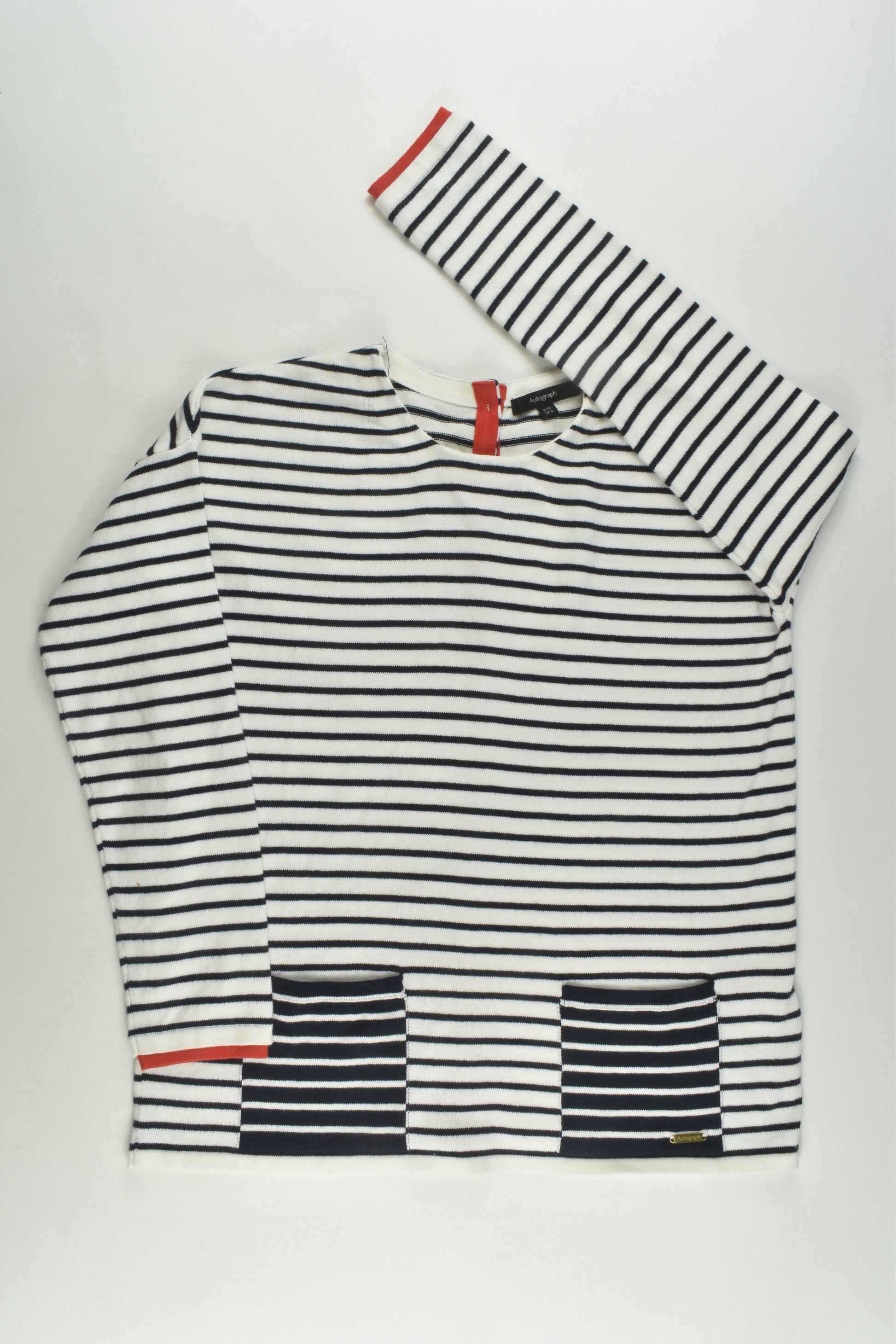 Autograph by Marks & Spencer Size 11-12 Striped Jumper