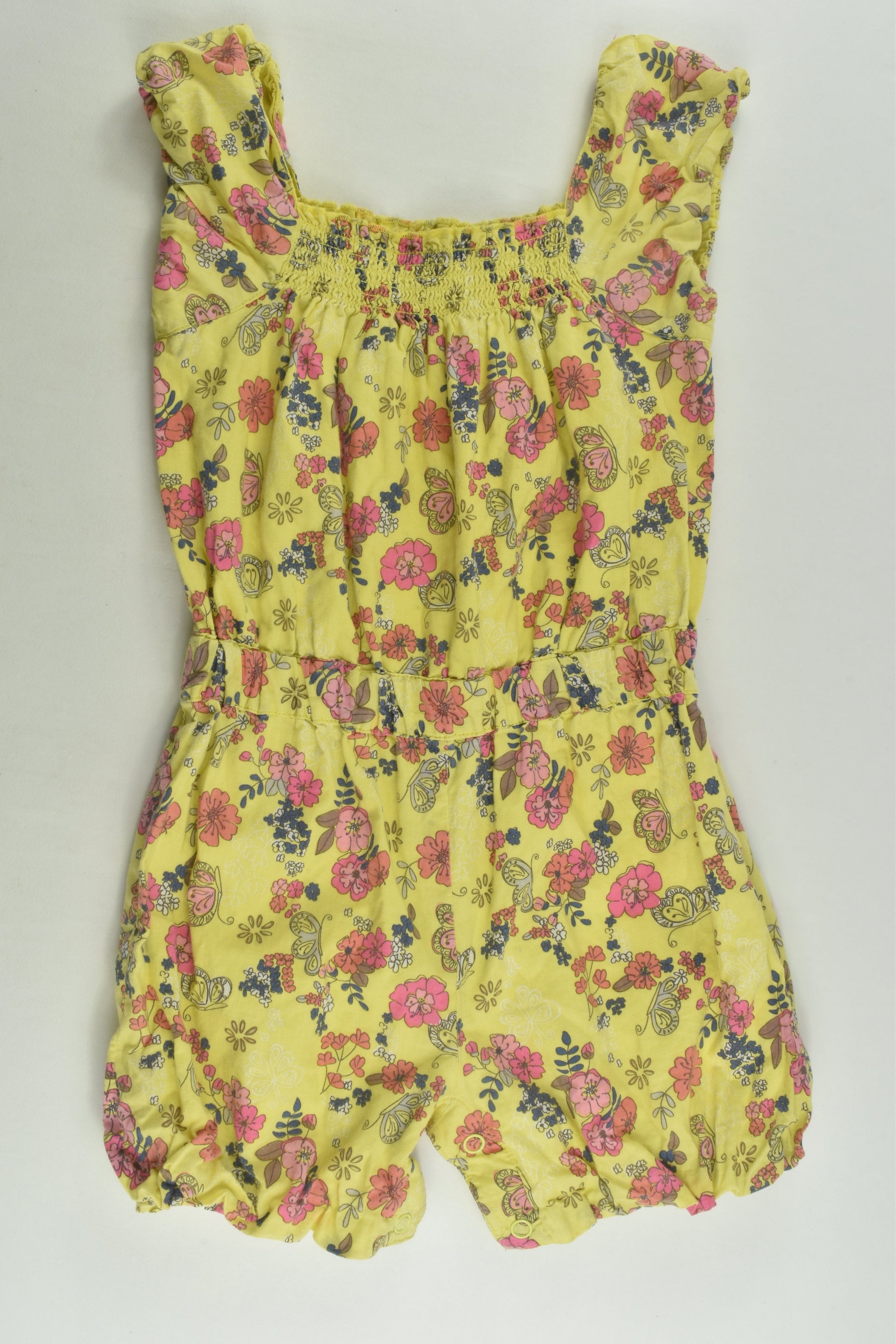 Autograph by Marks & Spencer Size 2-3 Lined Playsuit