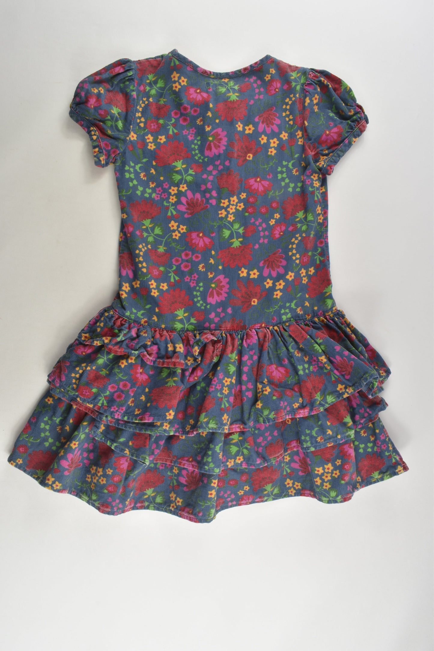 Autograph by Marks & Spencer Size 4-5 Floral Cord Dress