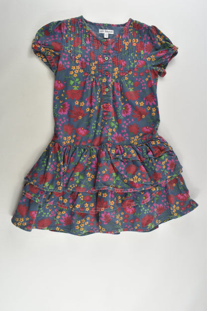 Autograph by Marks & Spencer Size 4-5 Floral Cord Dress