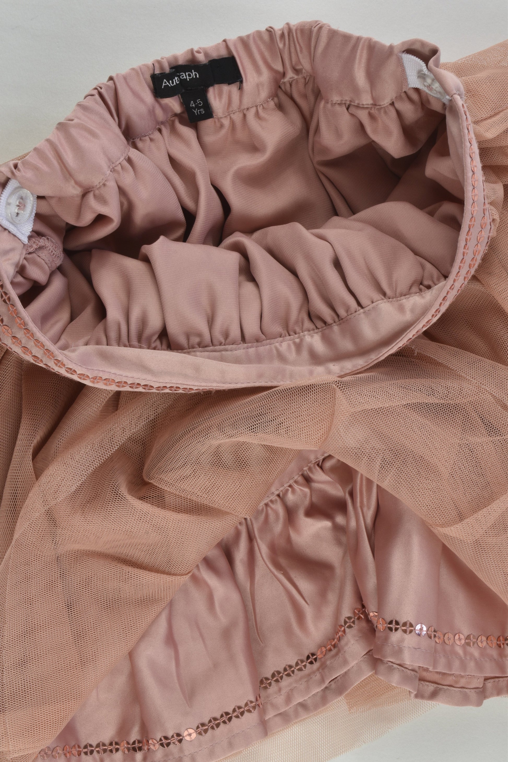 Autograph by Marks & Spencer Size 4-5 Lined Tulle Dress