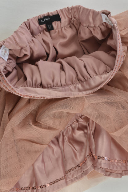 Autograph by Marks & Spencer Size 4-5 Lined Tulle Dress