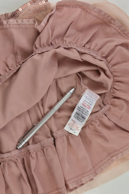 Autograph by Marks & Spencer Size 4-5 Lined Tulle Dress