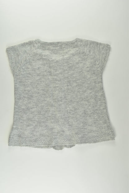 Autograph by Marks & Spencer Size 6-7 Embroidery Knit Cardigan