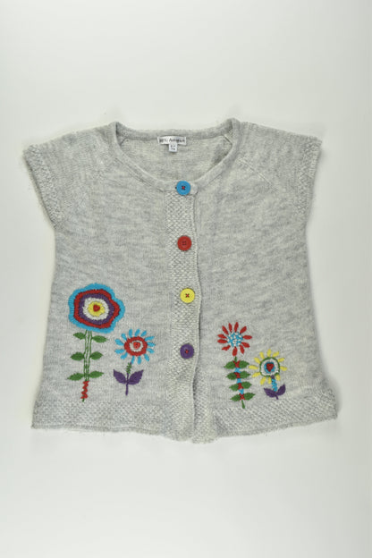 Autograph by Marks & Spencer Size 6-7 Embroidery Knit Cardigan