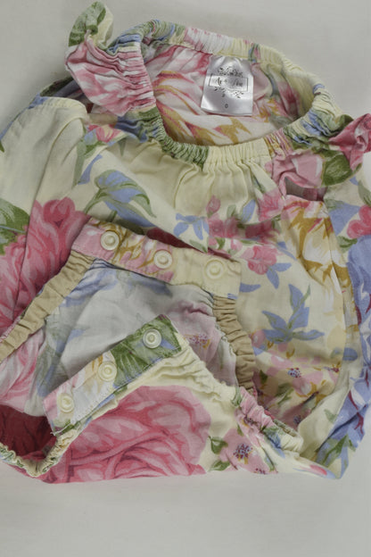 Ava-Lou Boutique Size 0 Floral Romper