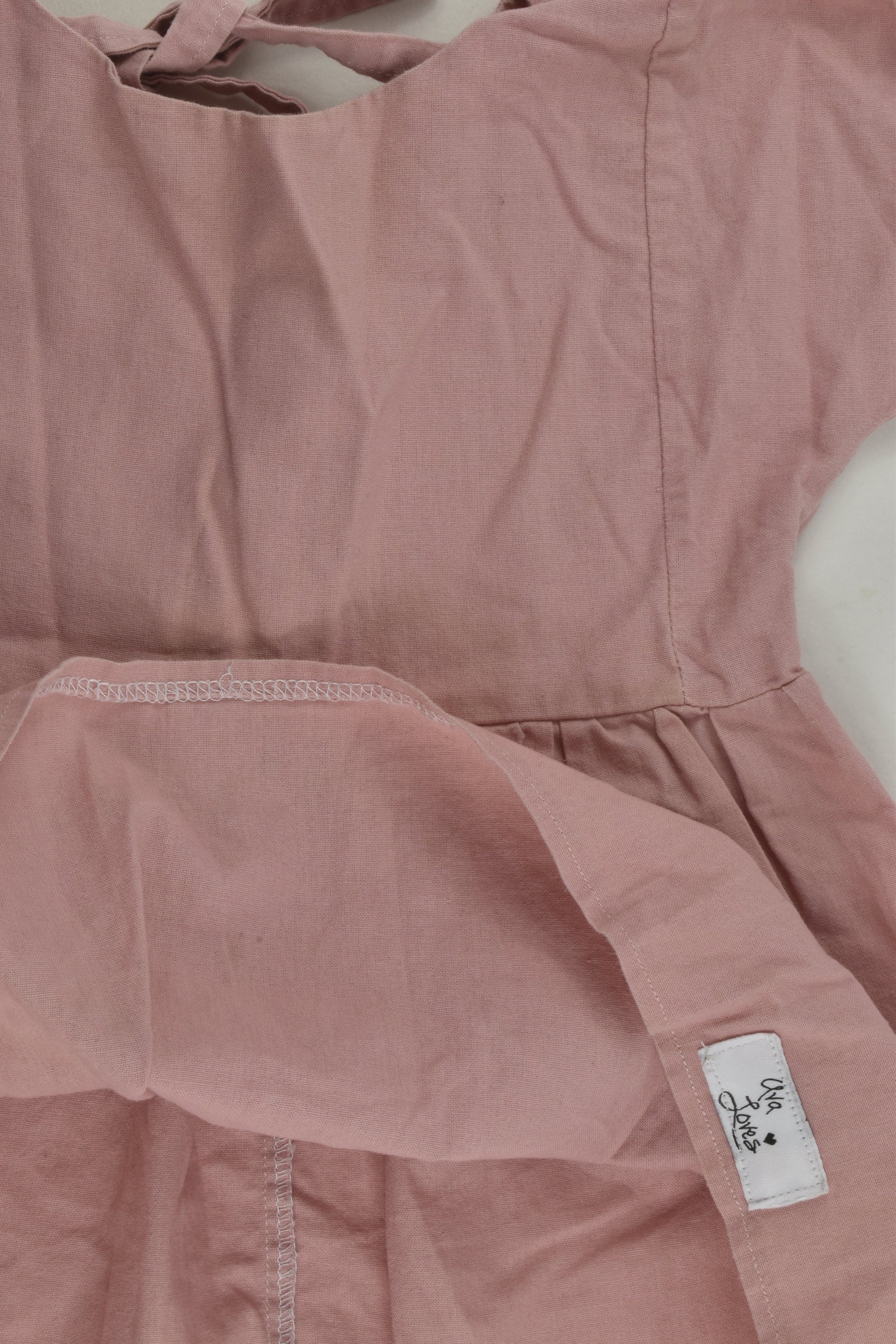 Ava Loves Size approx 1 Handmade Dress