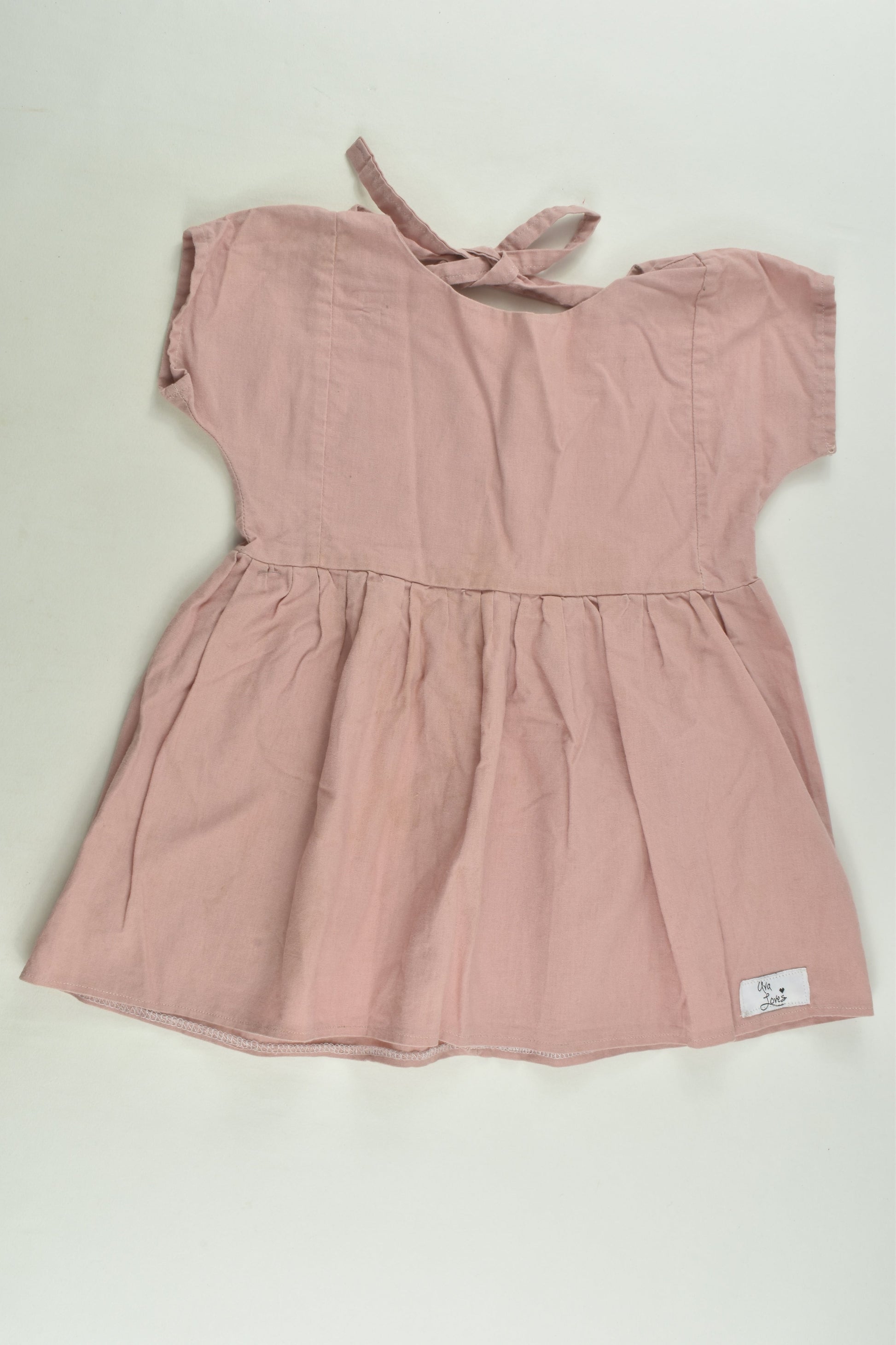 Ava Loves Size approx 1 Handmade Dress