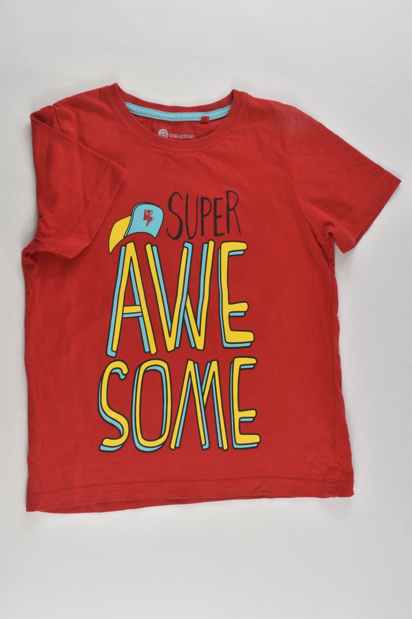 B Collection Size 4 'Super Awesome' T-shirt