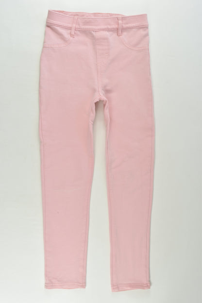 B Collection Size 6 Pink Jeggings