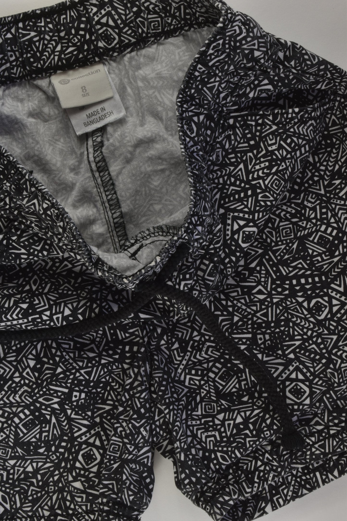 B Collection Size 8 Shorts