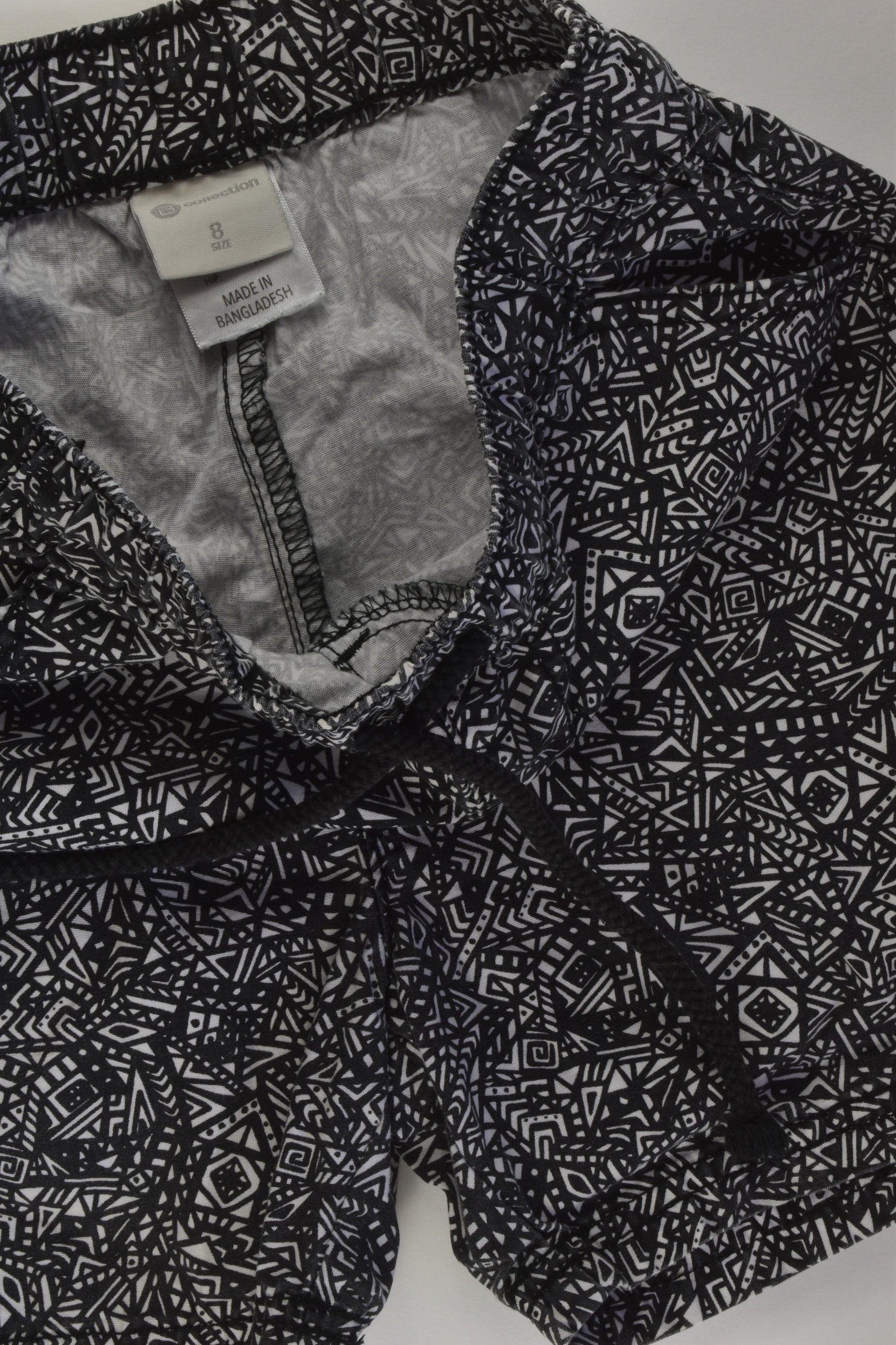 B Collection Size 8 Shorts