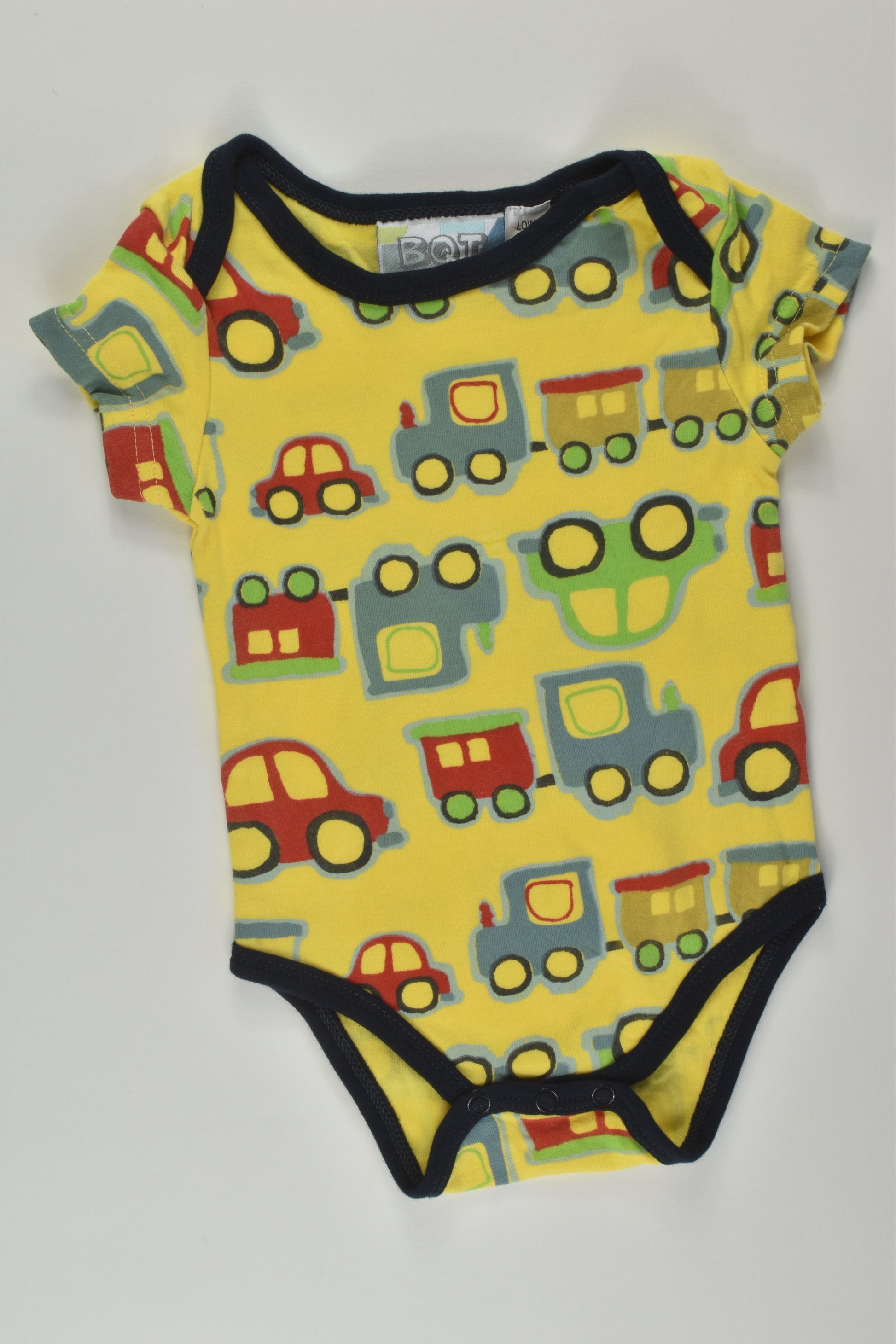 BQT Size 000 Bodysuit