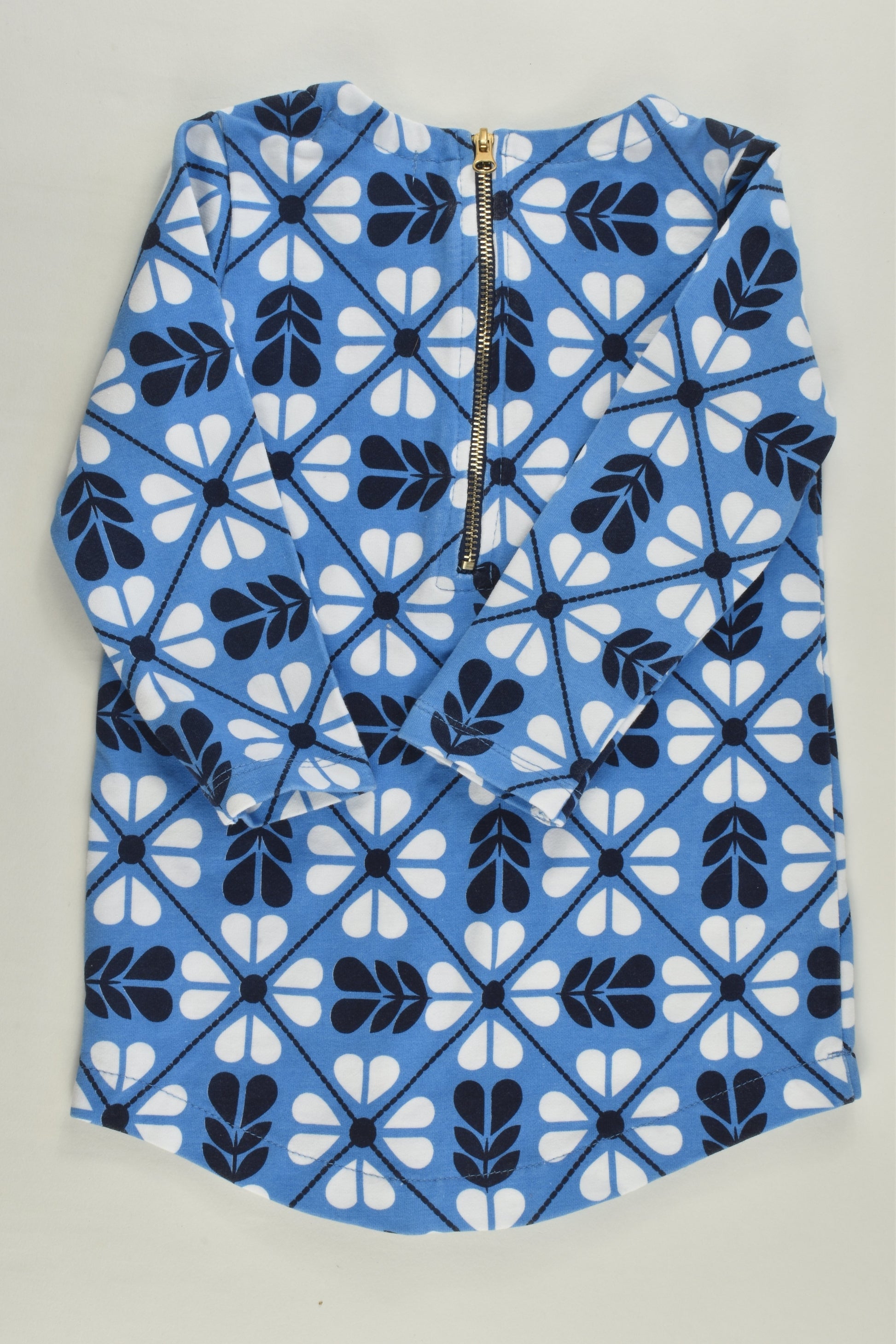 BQT Size 1 Retro Flowers Tunic/Dress