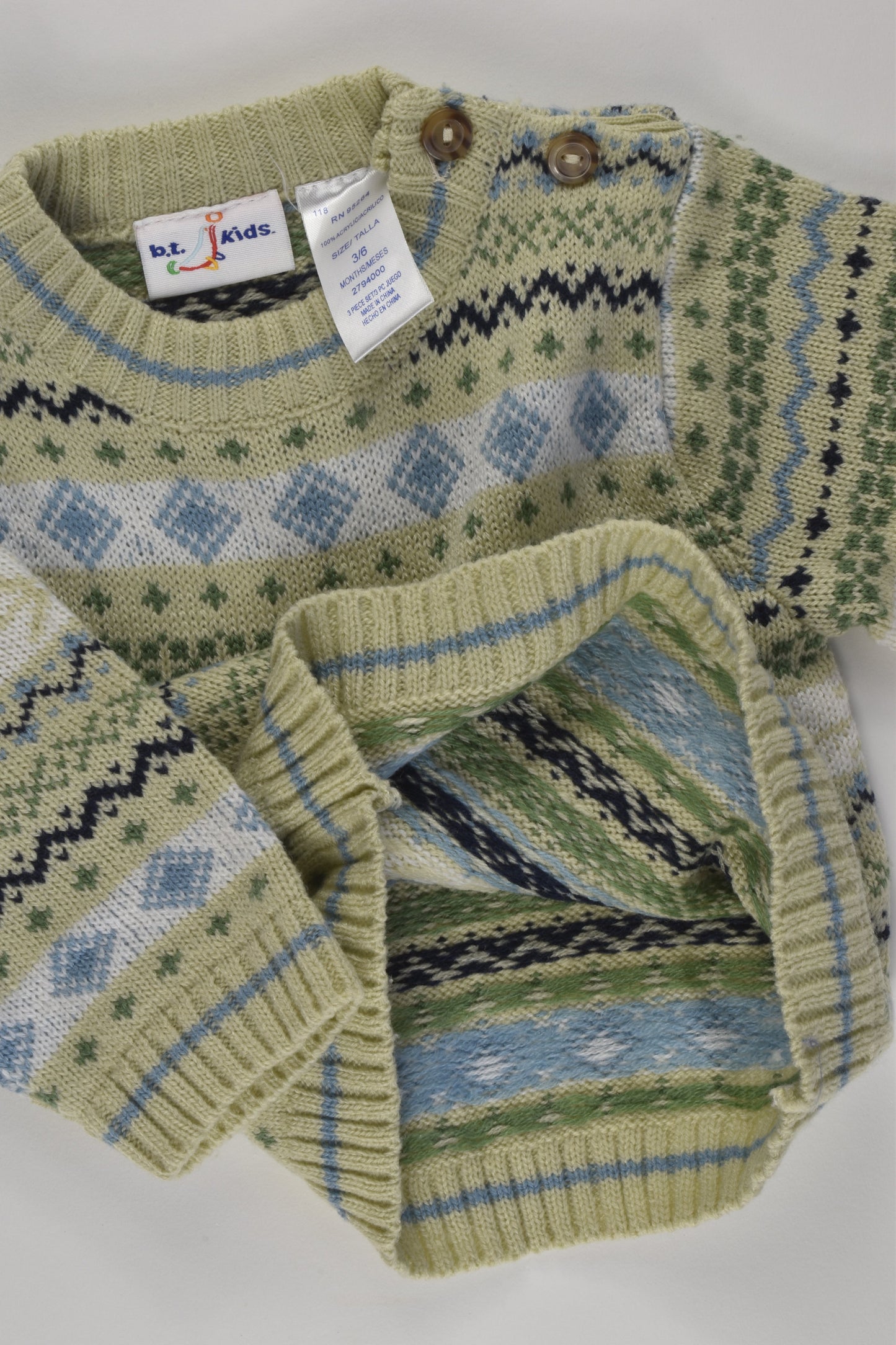 B.T.Kids Size 00 Knit Jumper