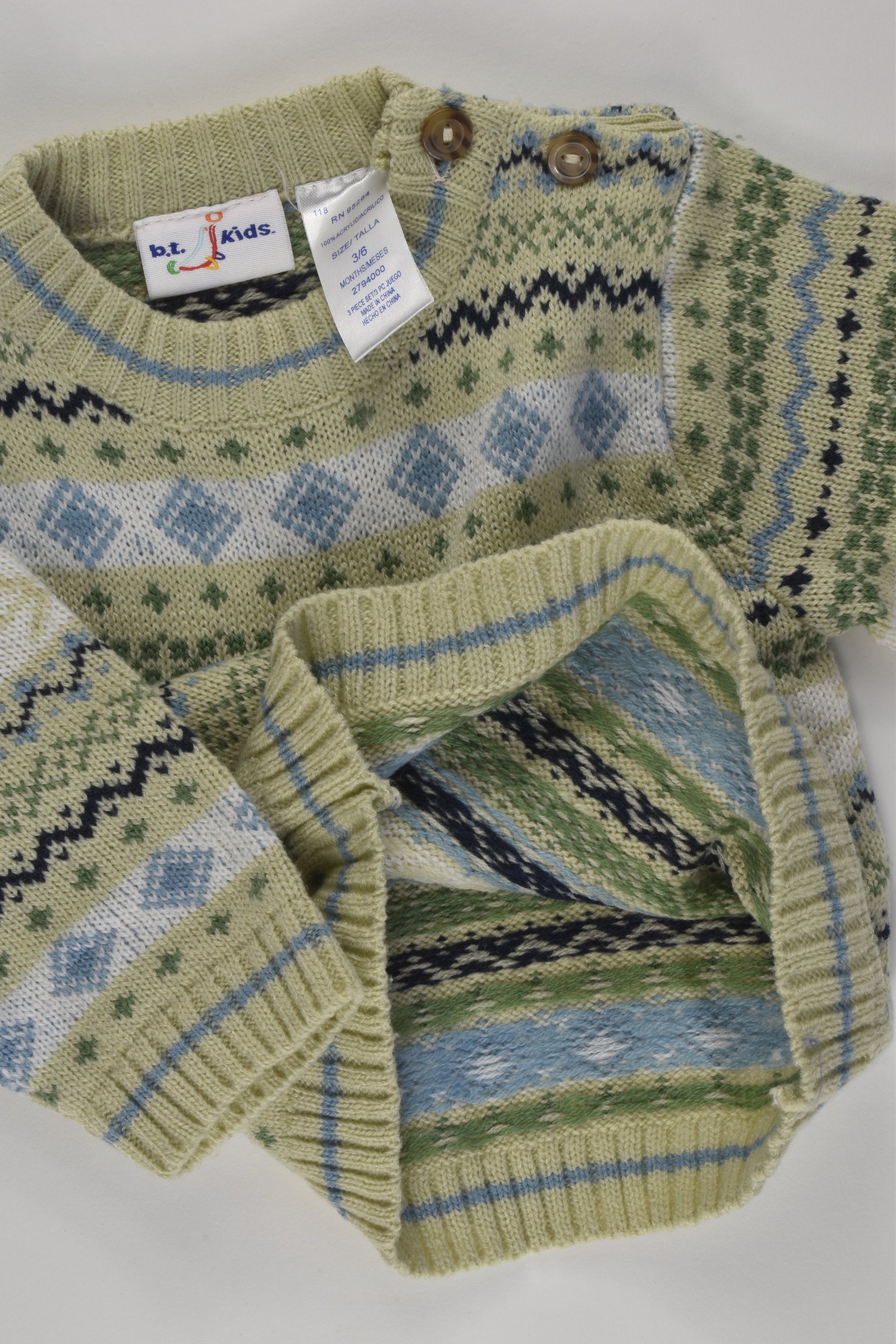 B.T.Kids Size 00 Knit Jumper