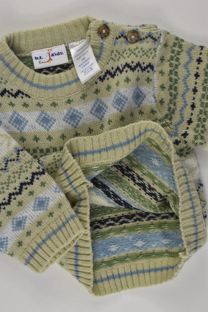 B.T.Kids Size 00 Knit Jumper