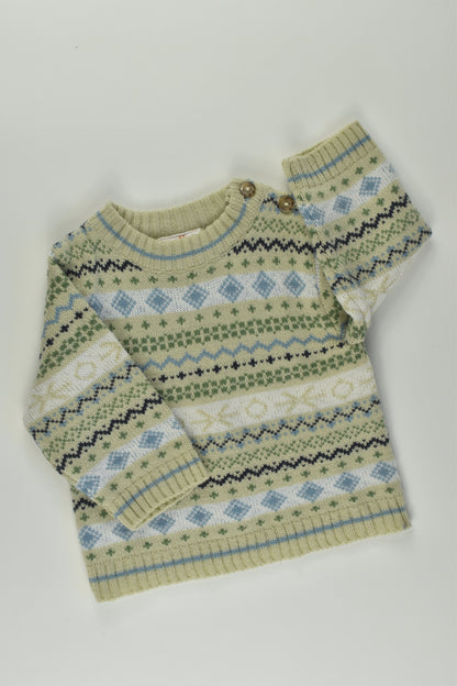 B.T.Kids Size 00 Knit Jumper
