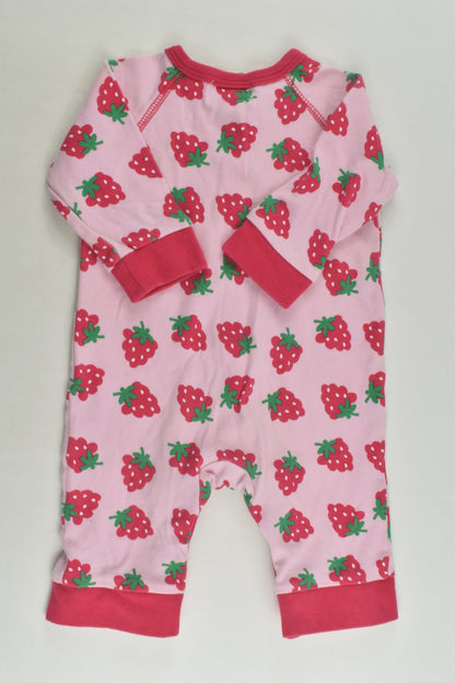 Babaluno Size 00 Rasberry Romper