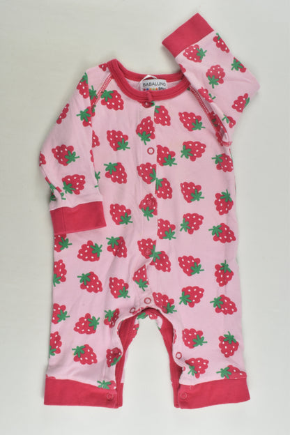Babaluno Size 00 Rasberry Romper