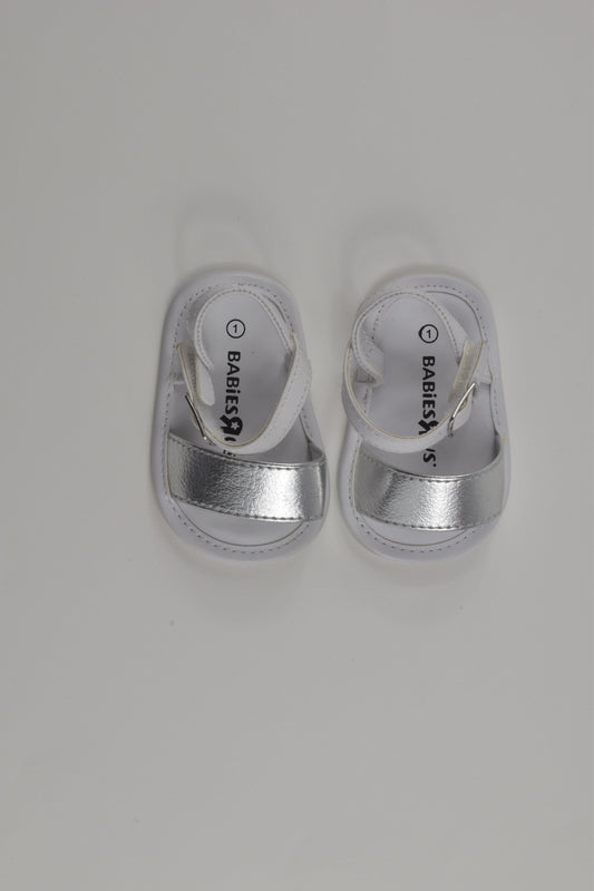 BabiesRus Size 1 Shoes