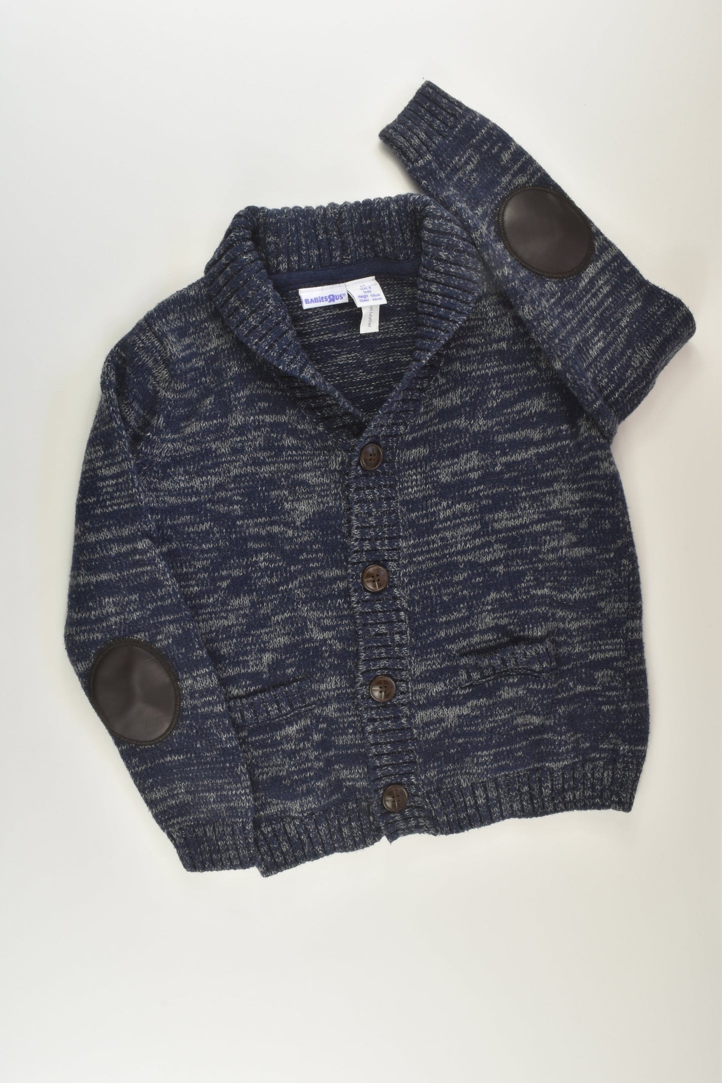 BabiesRus Size 5 Grandpa Cardigan