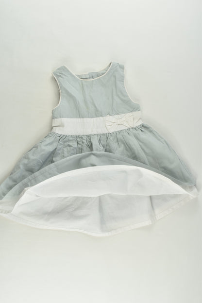 Babubou Size 0 (12 months) Lined Dress