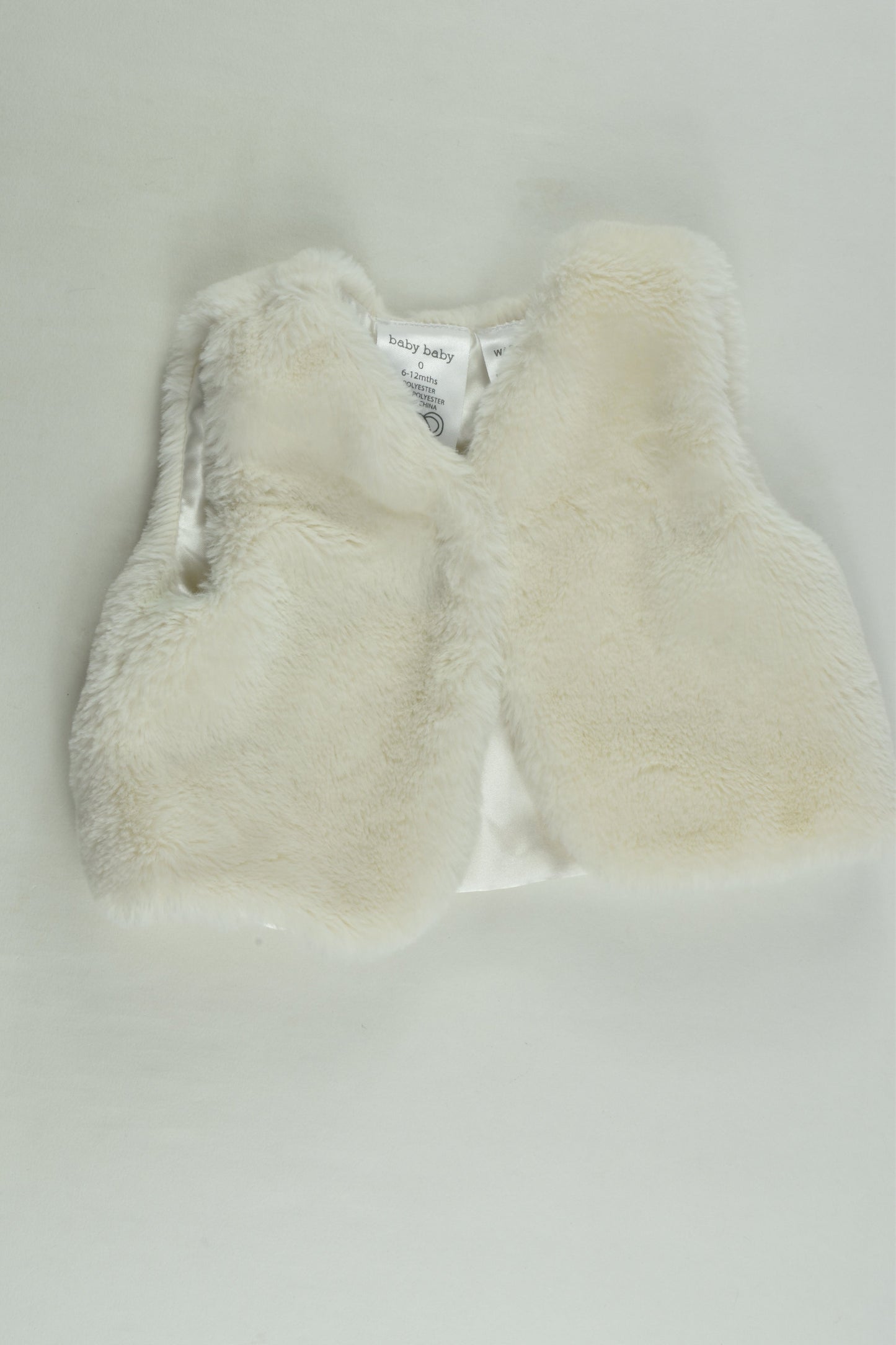 Baby Baby Size 0 Fur Vest