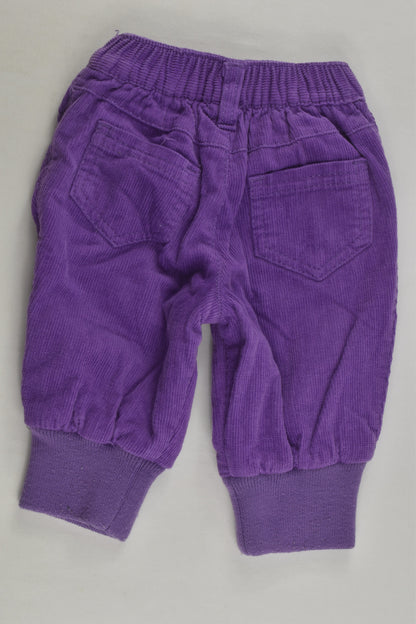 Baby Baby Size 000 Lined Cord Pants
