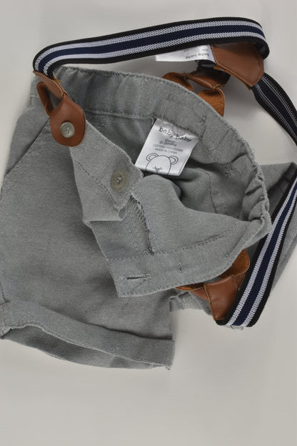 Baby Baby Size 000 Suspender Shorts